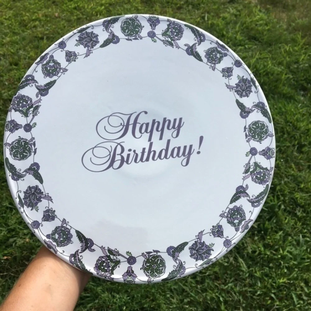 Avon President’s Club Happy Birthday Cake Plate